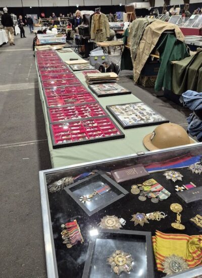 Bourse Militaria de Rennes le 5 octobre 2025