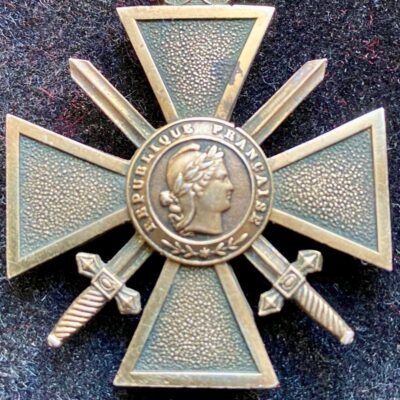 Croix de Guerre 1914-1916 Argent WWI