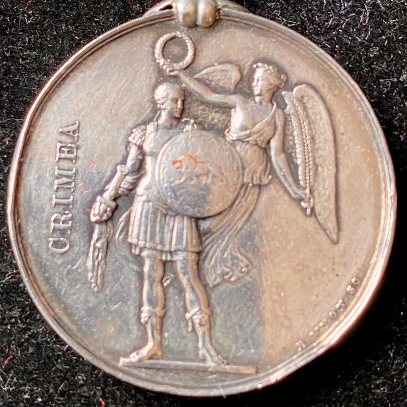 Médaille de Crimée avec Agrafes AZOFF et SEBASTOPOL