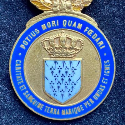 Médaille Des Hospitaliers Sauveteurs de Bretons