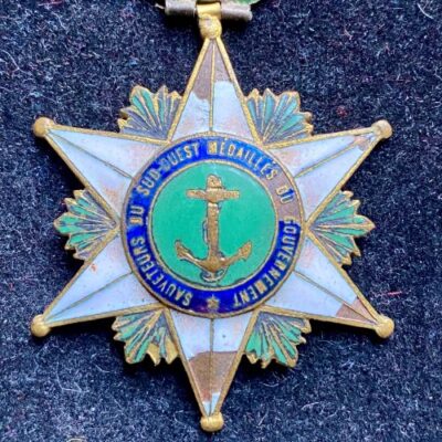 Médaille de la Société des Sauveteurs du Sud Ouest