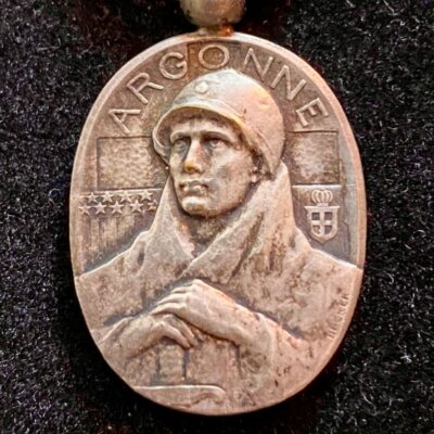 Médaille de l&rsquo;Argonne Vauquois WWI