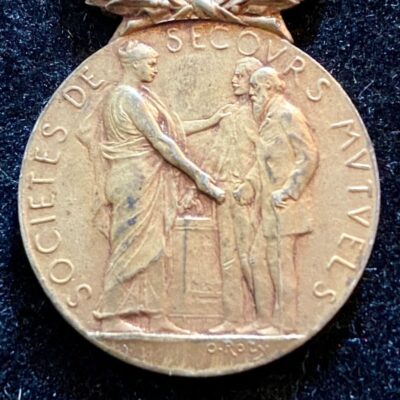 Médaille de la Mutualité Classe « Or »