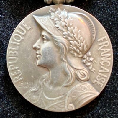 Médaille du Maroc avec agrafe Maroc