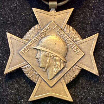 Croix des services Militaires Volontaires 2éme Type en Bronze