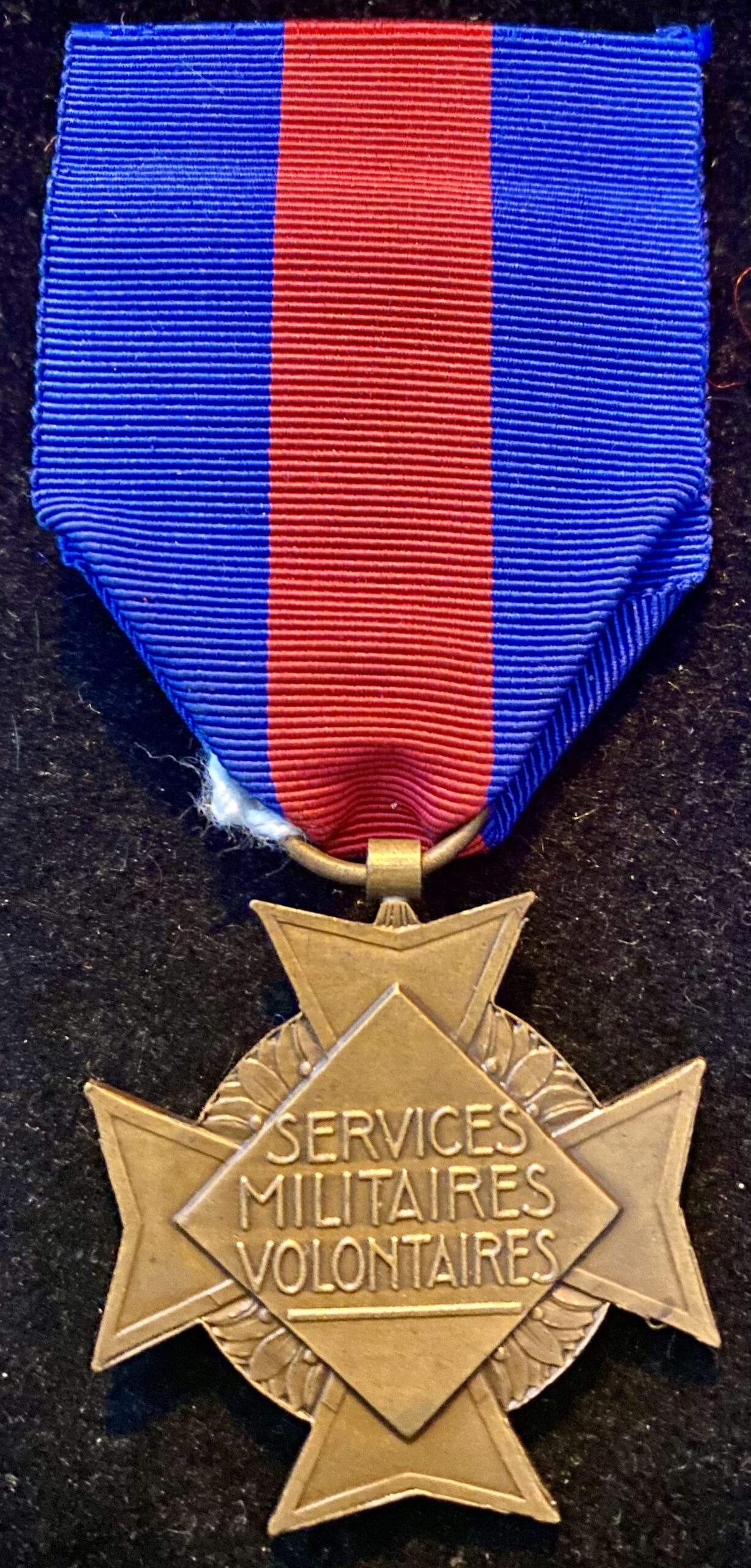 Croix des services Militaires Volontaires 2éme Type en Bronze – Image 4