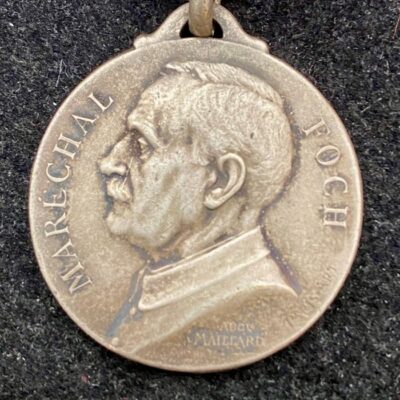 Médaillette du Maréchal Foch