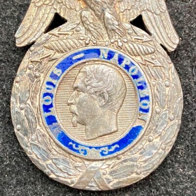 Médaille Militaire 1er Type Louis Napoléon Bonaparte