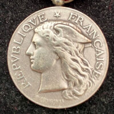 Médaille du Service de Santé des Armées Argent