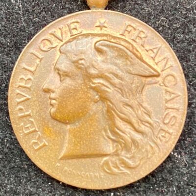 Médaille du Ministère des Service de Santé des Armées bronze