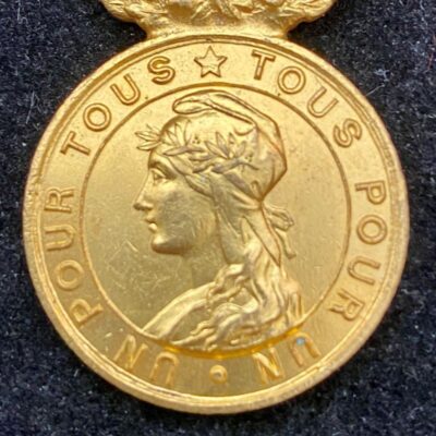 Médaille des Secours Mutuels de la Gironde