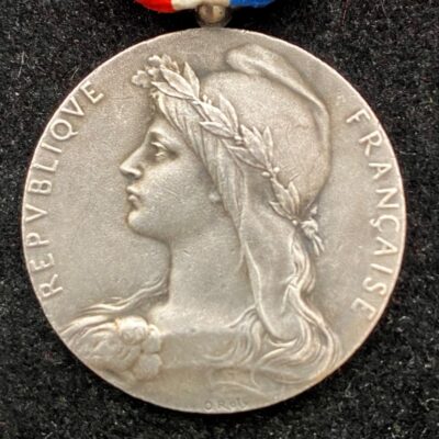 Médaille des Travaux Publics attribuée en 1929
