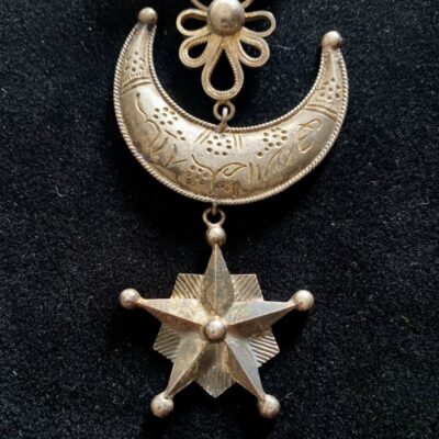 Commandeur 1er Type Ordre de Saïd Ali Argent Colonie Française 19éme siècle