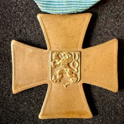 Croix des Volontaires Tchèques WWI 1918 1919 TCHECOSLOVAQUIE