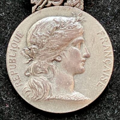 Médaille des Contributions Diverses d&rsquo;Algérie