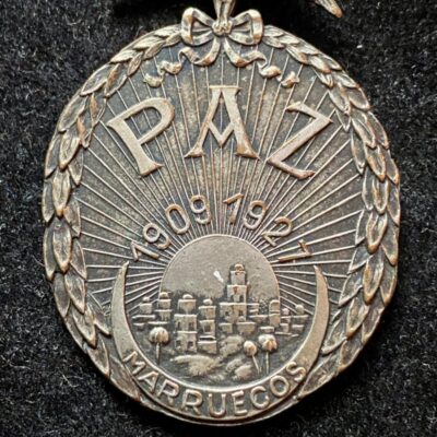 Médaille pour la Paix au Maroc
