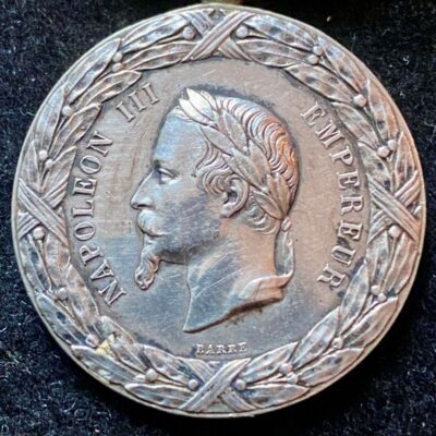 Médaille de l&rsquo;expédition de Chine Armée Française Modèle BARRE