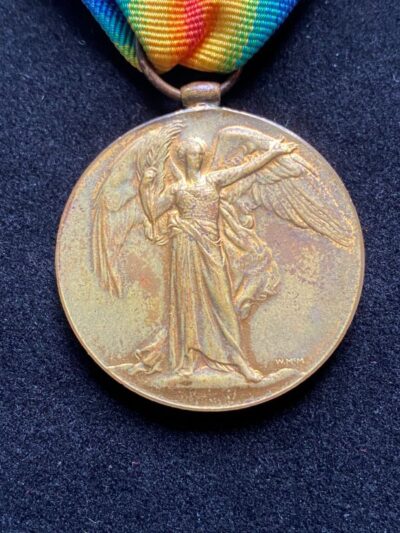 Médaille Interallièe-Grande Bretagne-Attribuée WWI Royaume Uni 1919