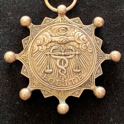 Médaille du Conseil des Prud&rsquo;hommes Louis-Philippe 1830-1848 France