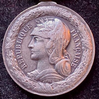 Médaille du Dahomey Modèle Daniel Dupuis