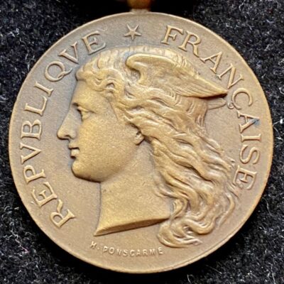 Médaille des Epidémies du Ministère de l&rsquo;Intérieur France