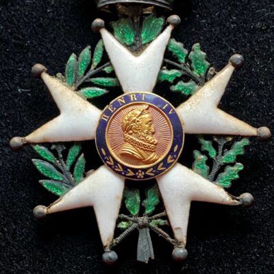 Médaille Chevalier de la Légion d&rsquo;Honneur Louis-Philippe 1830 1848