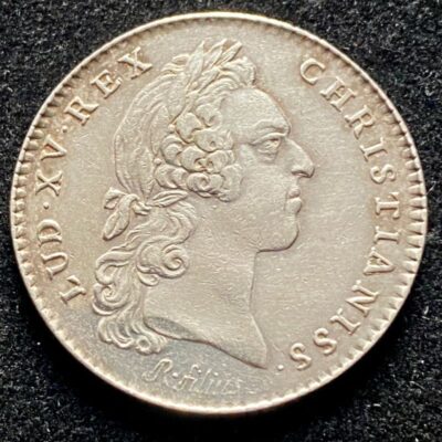 Jeton de la Chambre de Commerce de Bordeaux – Louis XV – 1750 ARGENT