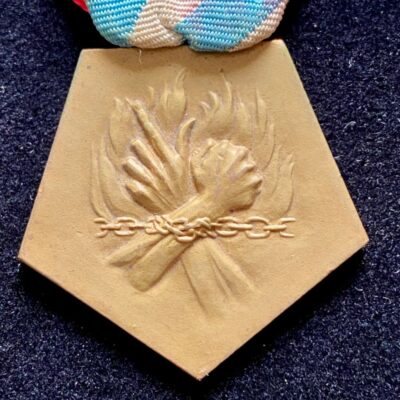 Médaille de la Déportation et de l&rsquo;Internement 1948 modèle INTERNE 1 agrafe