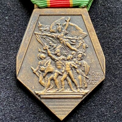 Médaille de la Fédération Nationale des Combattants Volontaires 14/18 et 39/45