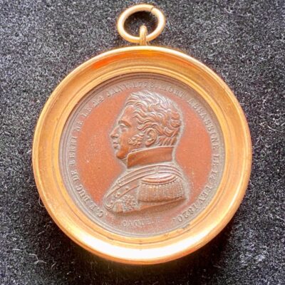 Médaille de la mort du Duc de Berri 1820