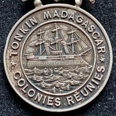 Médaille de la Société des Combattants des Colonies Réunies