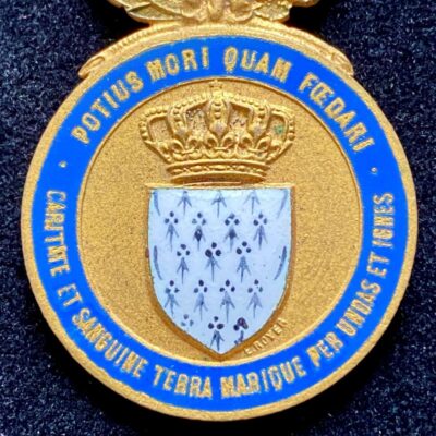 Médaille des Hospitaliers Sauveteurs Bretons