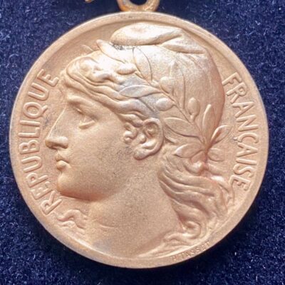 Médaille des Postes et Télégraphes France en Vermeil