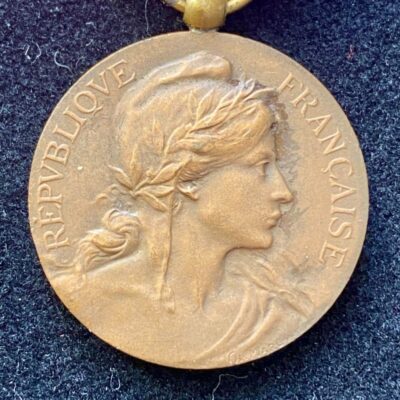 Médaille du Courage et Dévouement de la Marine Marchande Bronze