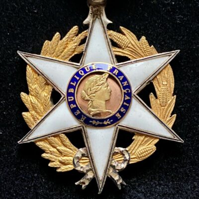 Médaille du Mérite Agricole Centre en OR