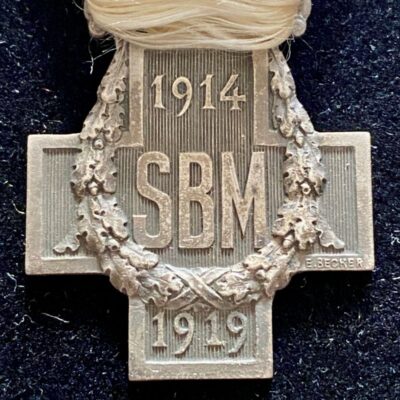 Médaille de la Société Française de secours aux blessés militaires 1914 1919