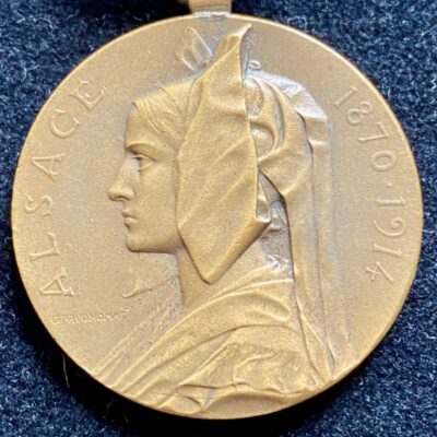 Médaille de l&rsquo;Union des Femmes de France 1914-1918 WWI