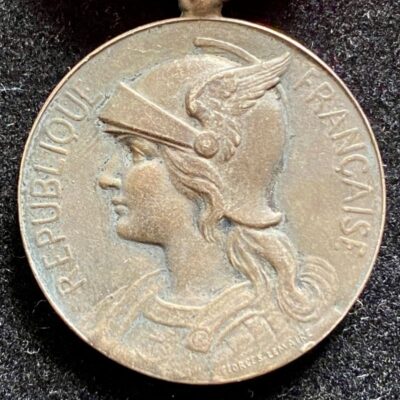 Médaille d&rsquo;Honneur du Personnel non militaire de la Marine ARGENT