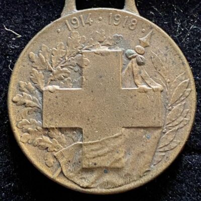 Médaille de l&rsquo;Association des Dames Françaises-Souvenir de la Grande Guerre