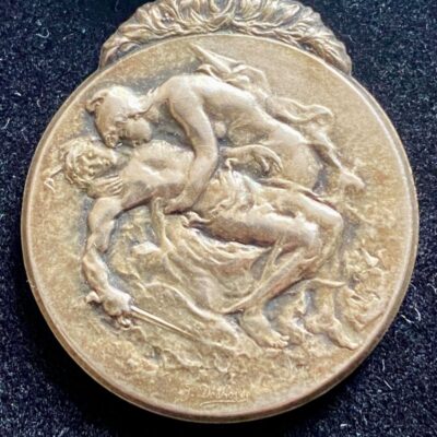 Médaille de la Reconnaissance Française 1er Type ARGENT