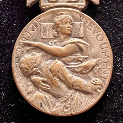 Médaille de la Société de Secours aux Blessés Militaires 1864-1866