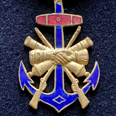 Médaille d&rsquo;Association de Secours Mutuels d&rsquo;Anciens Combattants Coloniaux 