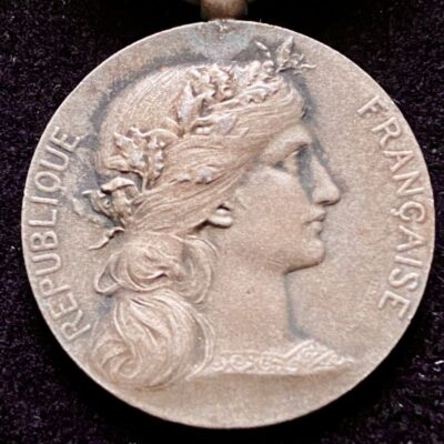 Médaille des Employés Communaux ARGENT