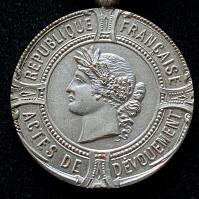 Médaille des Sauveteurs de l&rsquo;Oise