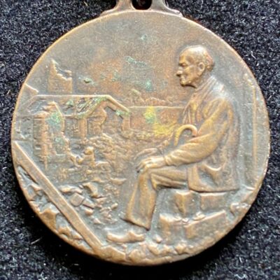 Médaille des Sinistrés 1923 Comité d&rsquo;Actions des Régions Dévastées