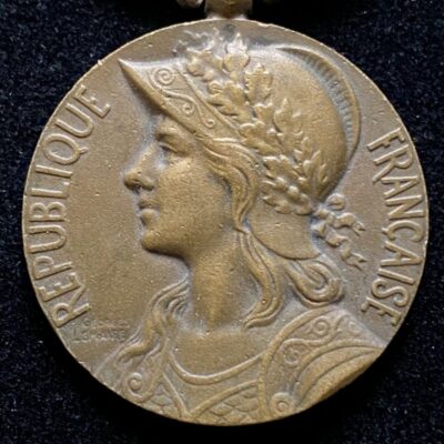 Médaille du Moyen Orient – Canal de Suez Bronze Patiné