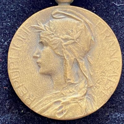 Médaille du Travail et de l&rsquo;Industrie Graveur RIVET