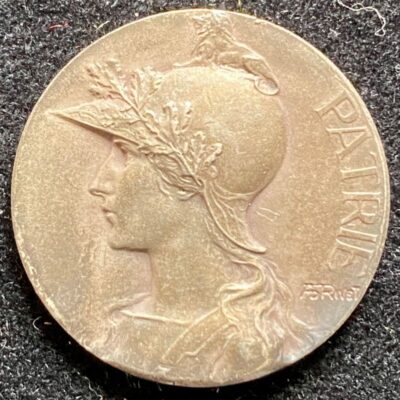 Médaille du 3éme Concours de Jouets 1903 ARGENT