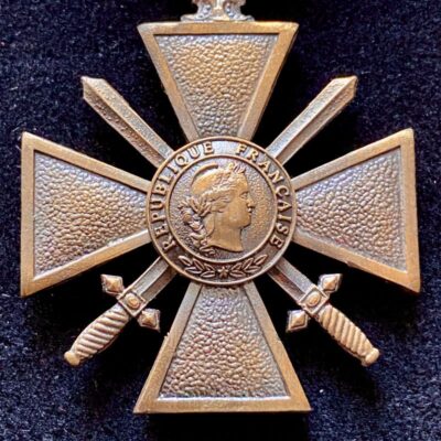 Croix de Guerre T O E Bronze
