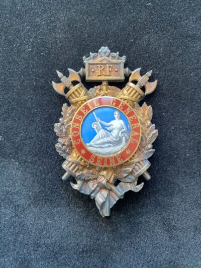 Insigne du Conseil Général de La Seine